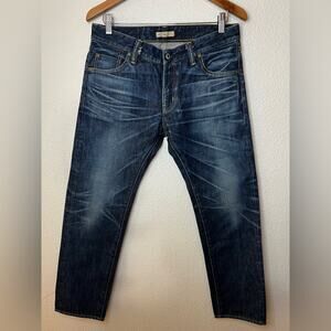 Shuttle Notes Master Cloth Ranch Relaxed Fit Rigid Denim Jeans 32 x 28.5